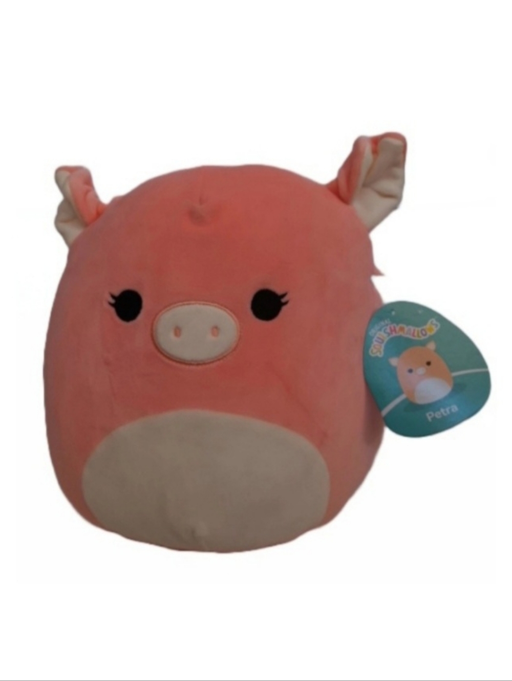 NWT Squishmallows Petra The Pig | 10" Plush | KELLYTOY